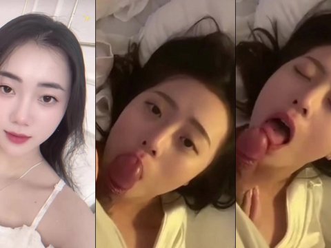 Em tiktoker dễ thương bắt em bú cu rồi anh còn trêu